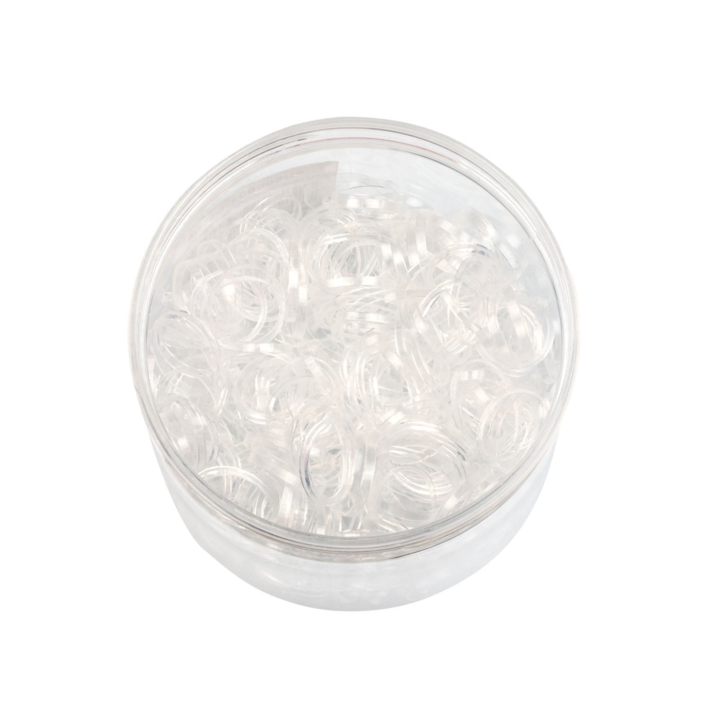 Bandas elásticas para crin (caja 500 uds) Supreme - Transparente