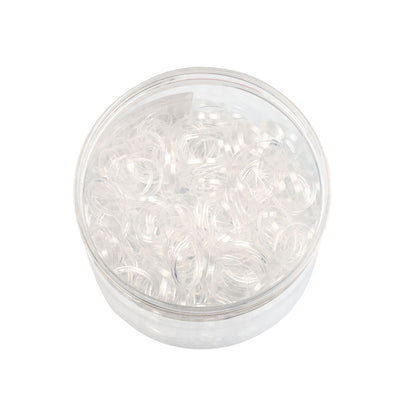 Bandas elásticas para crin (caja 500 uds) Supreme - Transparente