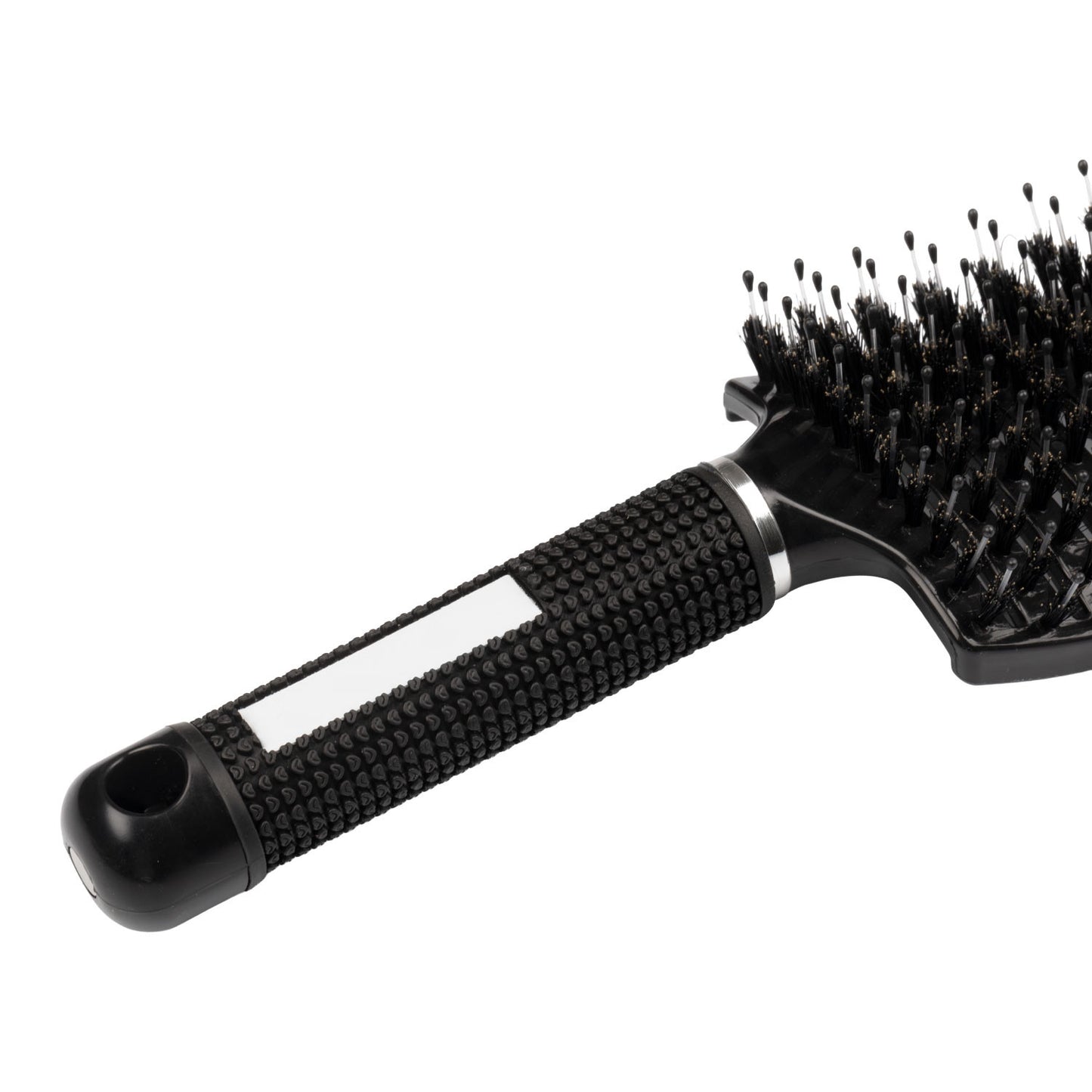 Nuevo peine con diseño de ventilación 3D Swirl Supreme - Negro