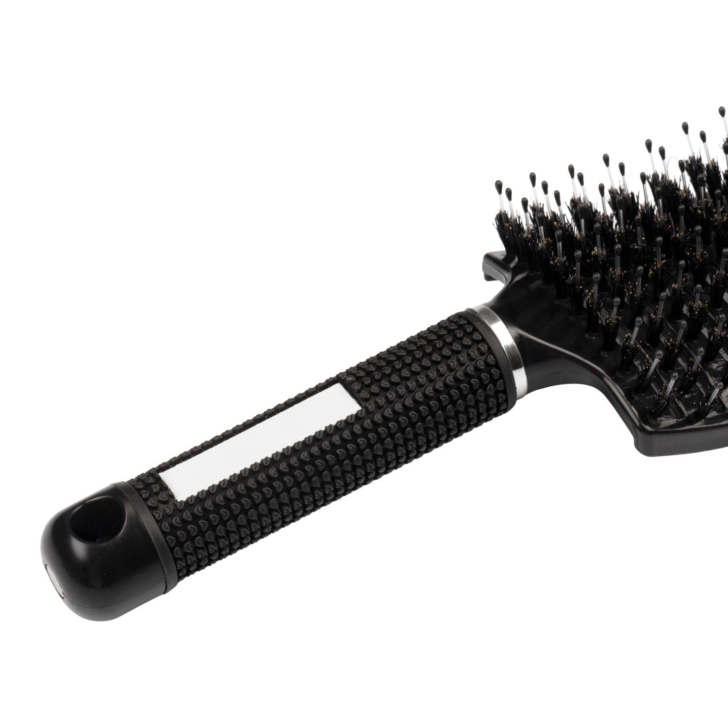 Nuevo peine con diseño de ventilación 3D Swirl Supreme - Negro