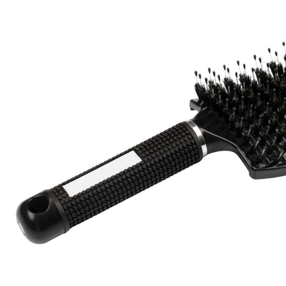 Nuevo peine con diseño de ventilación 3D Swirl Supreme - Negro