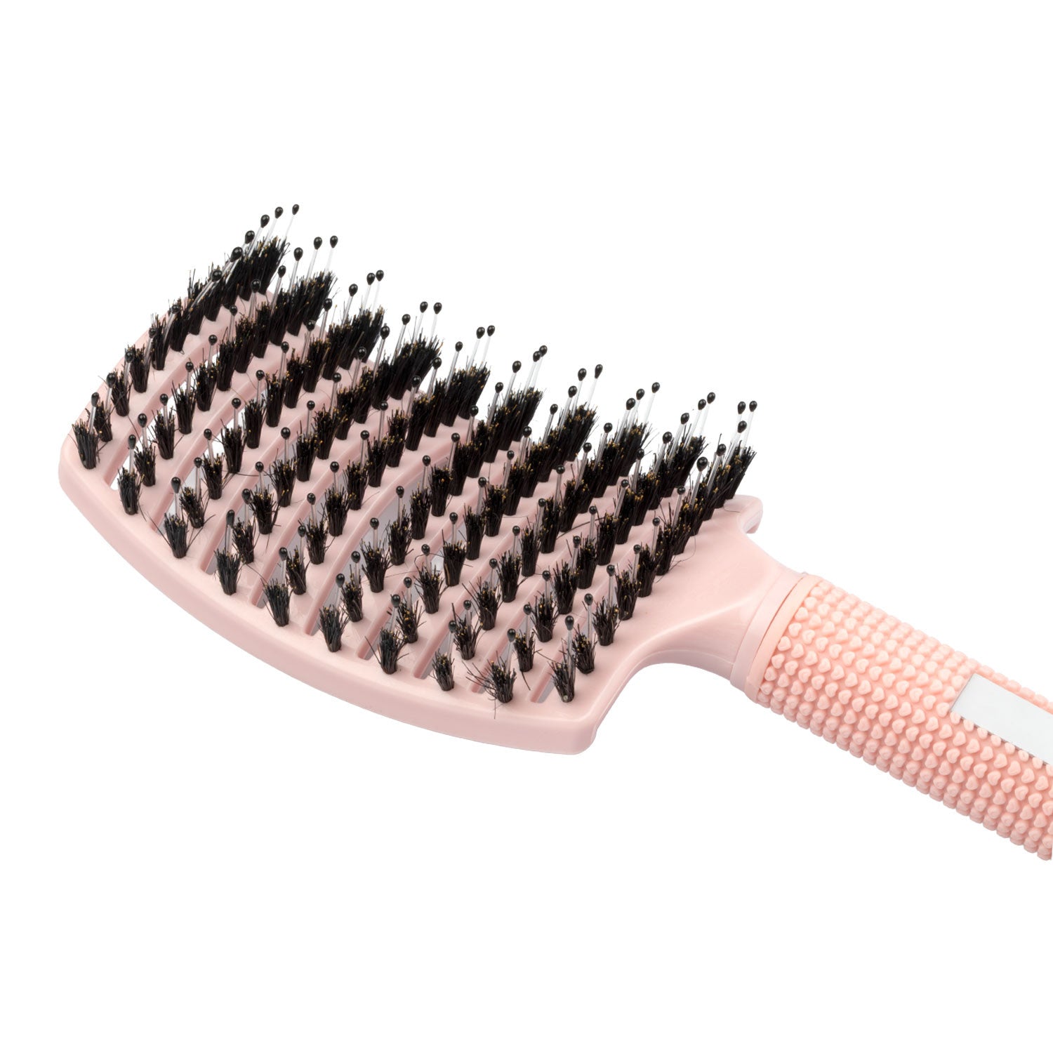 Nuevo peine con diseño de ventilación 3D Swirl Supreme - Rosa