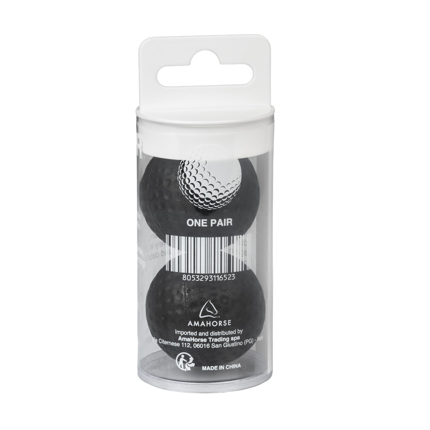 Tapones para oídos (2 uds) Supreme - Negro