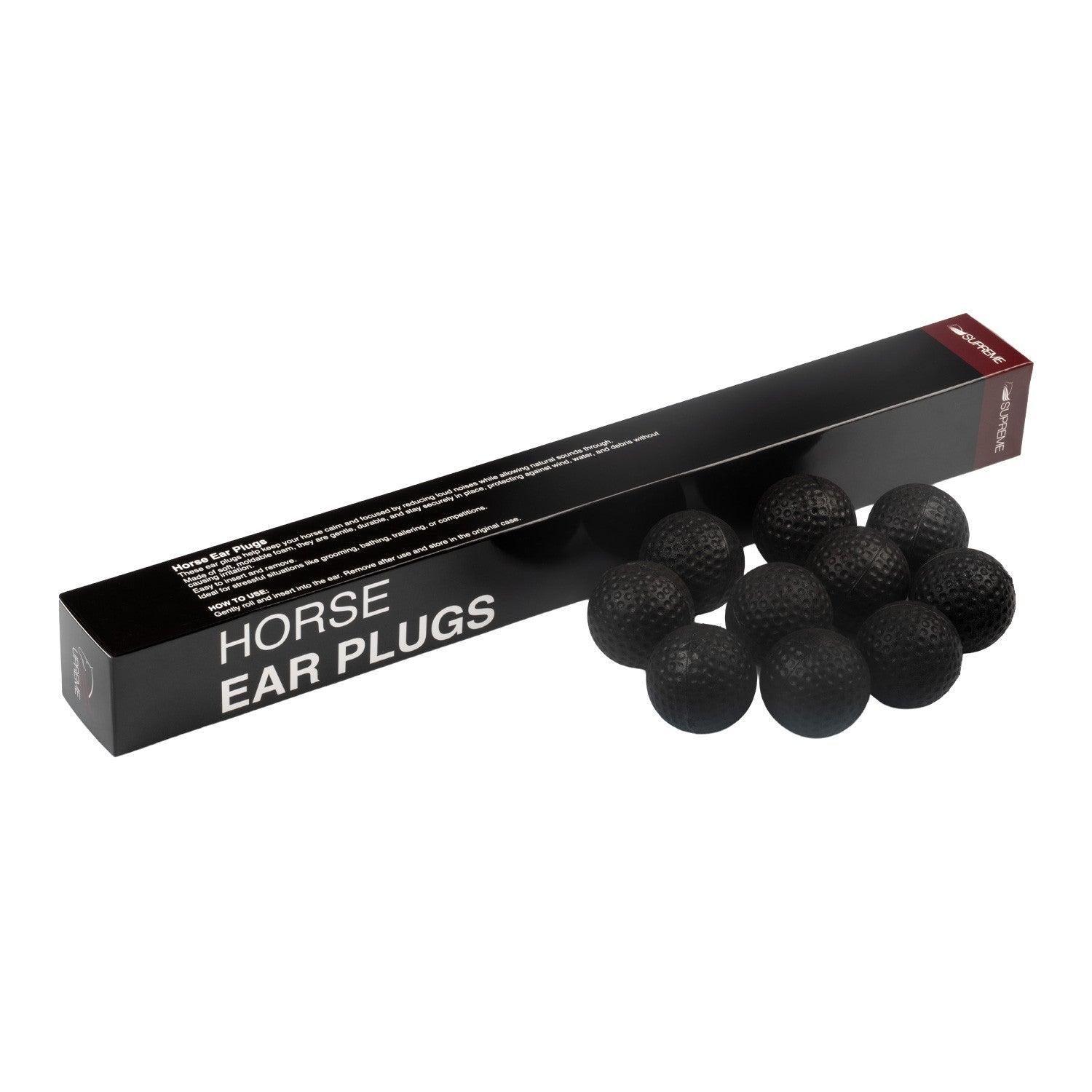 Tapones para oídos (10 uds) Supreme