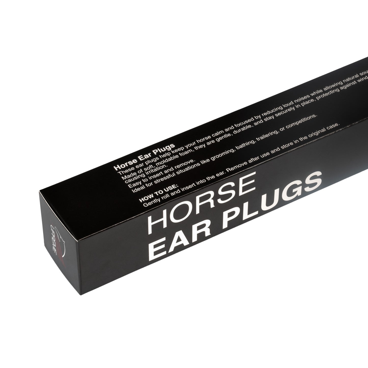 Tapones para oídos (10 uds) Supreme - Negro