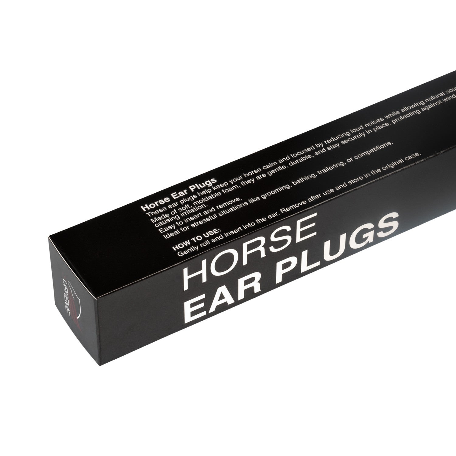 Tapones para oídos (10 uds) Supreme - Negro