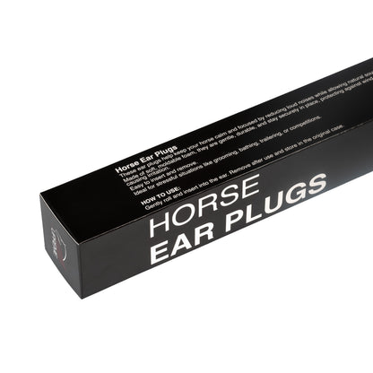 Tapones para oídos (10 uds) Supreme - Negro