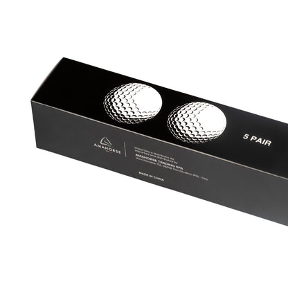 Tapones para oídos (10 uds) Supreme - Negro