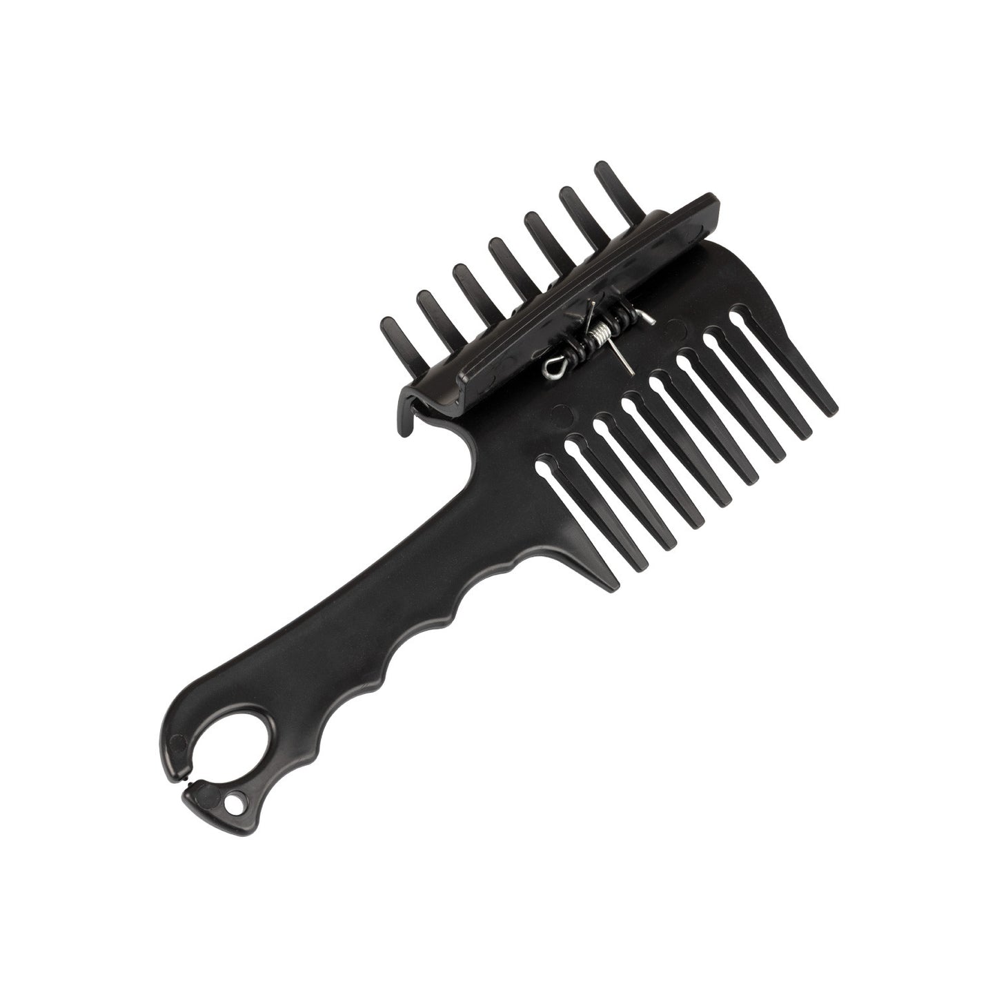Peine para crin con mango ergonómico Supreme - Negro