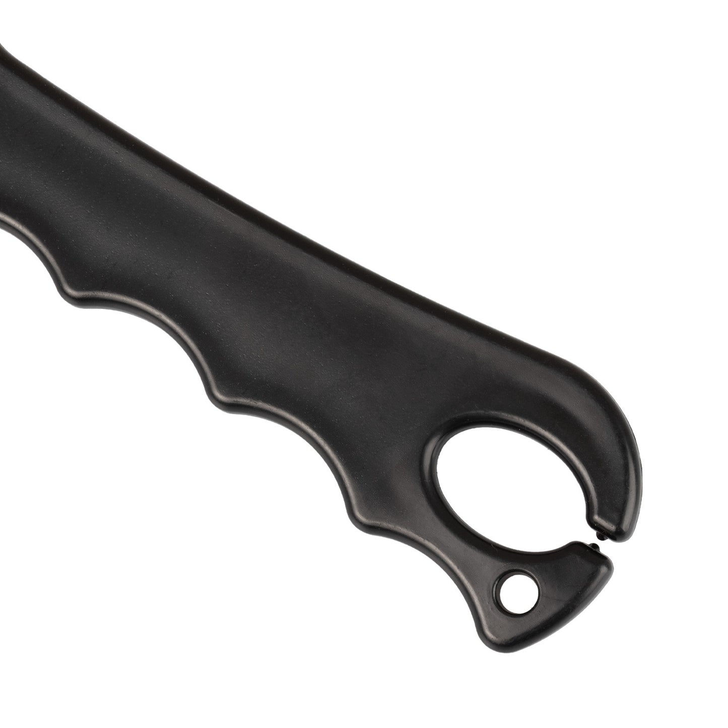 Peine para crin con mango ergonómico Supreme - Negro