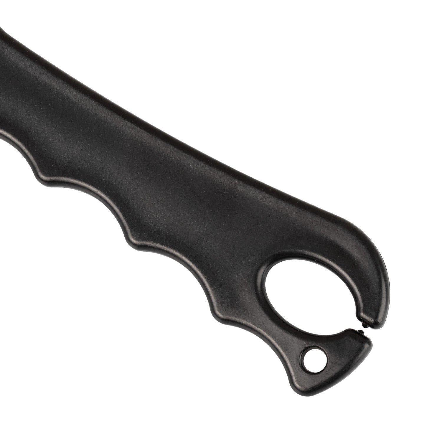 Peine para crin con mango ergonómico Supreme - Negro