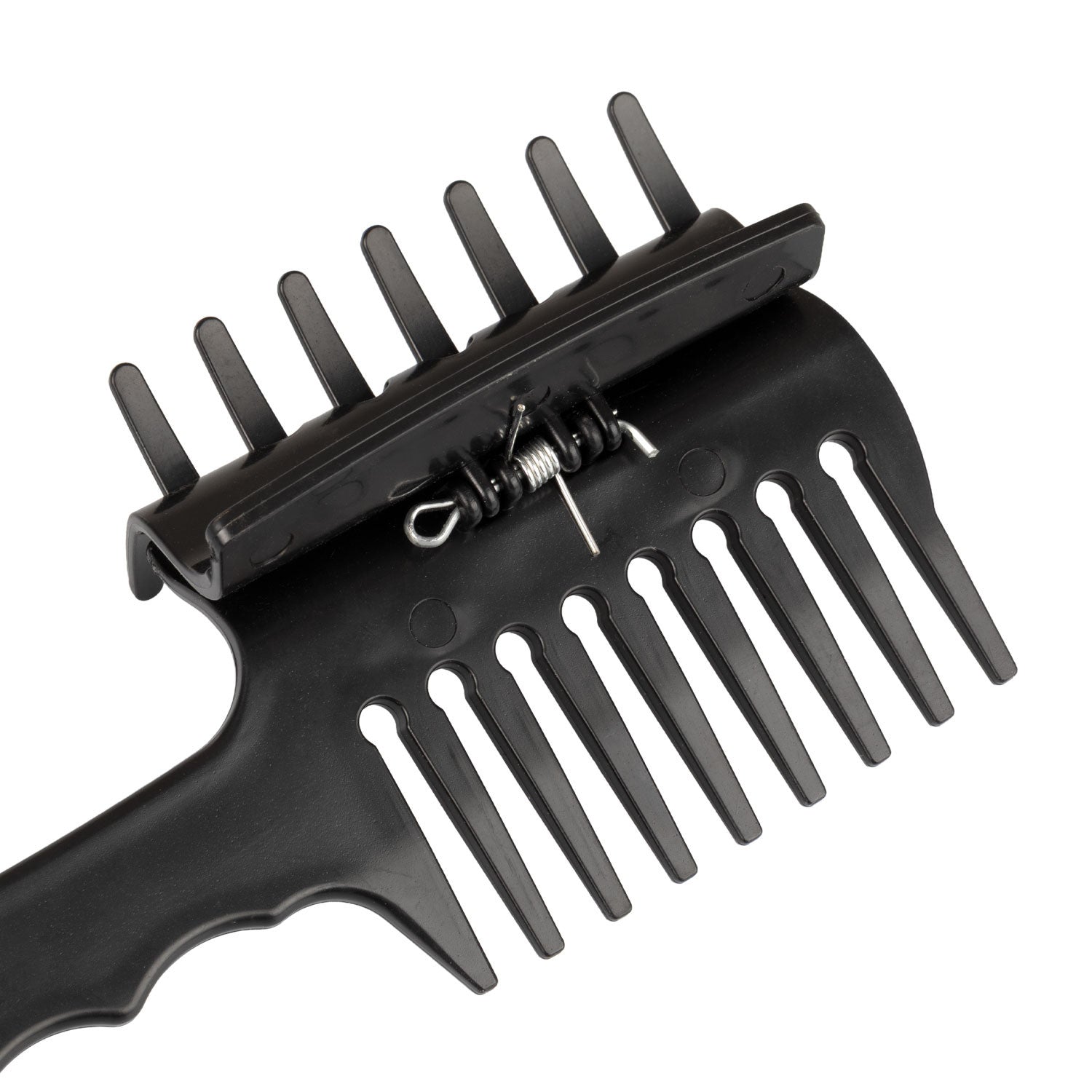 Peine para crin con mango ergonómico Supreme - Negro
