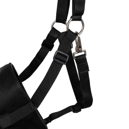 Bozal de nailon y goma Supreme - Negro