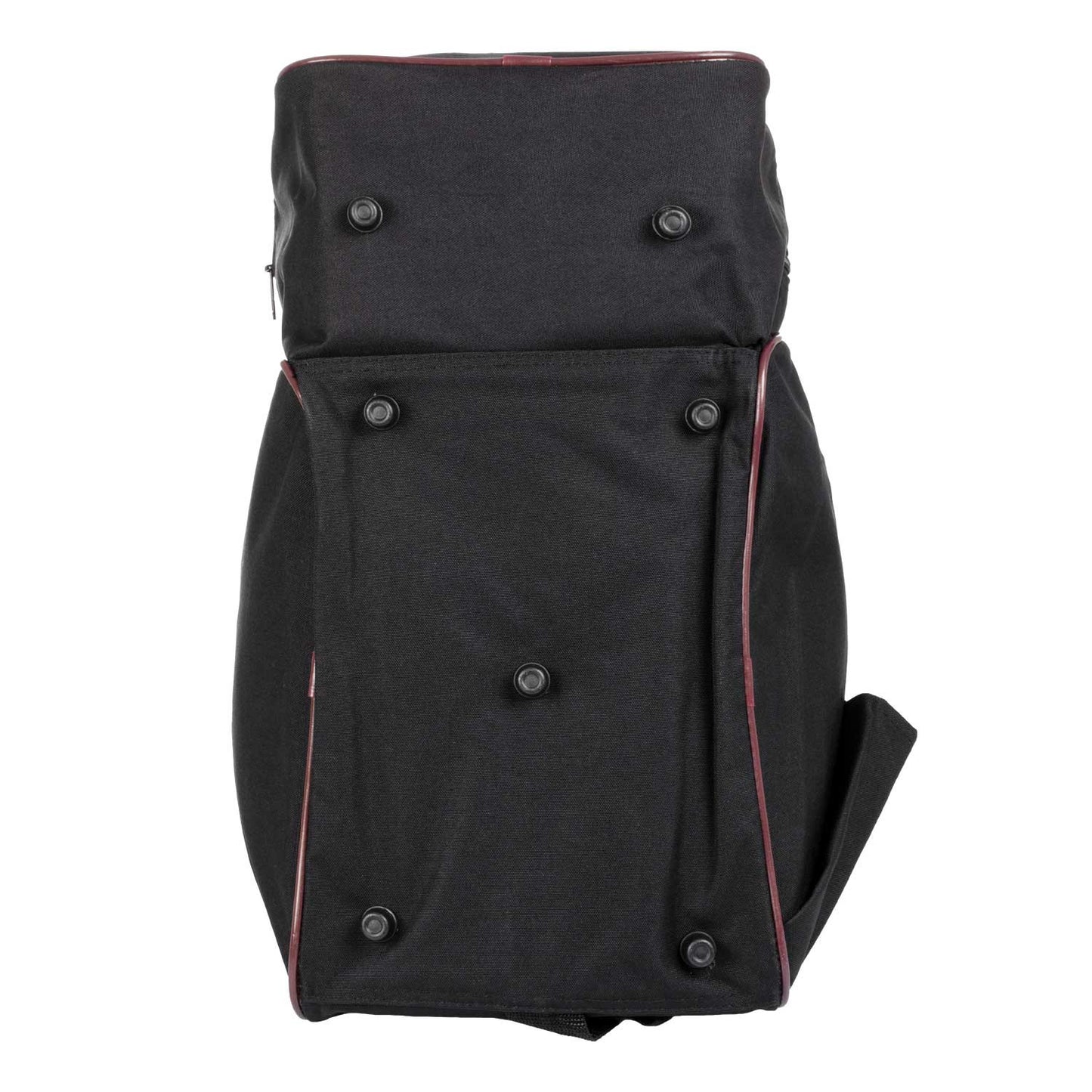 Bolsa portabotas y casco con logo Supreme - Black/Burgundy