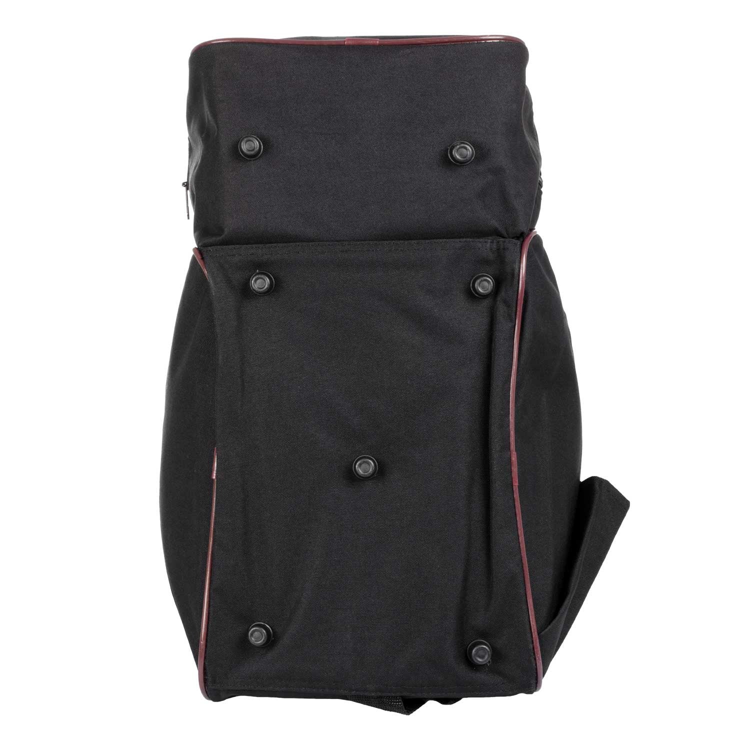 Bolsa portabotas y casco con logo Supreme - Black/Burgundy