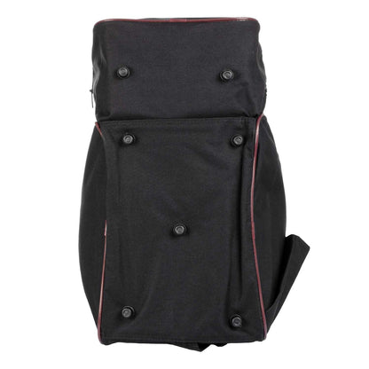 Bolsa portabotas y casco con logo Supreme - Black/Burgundy