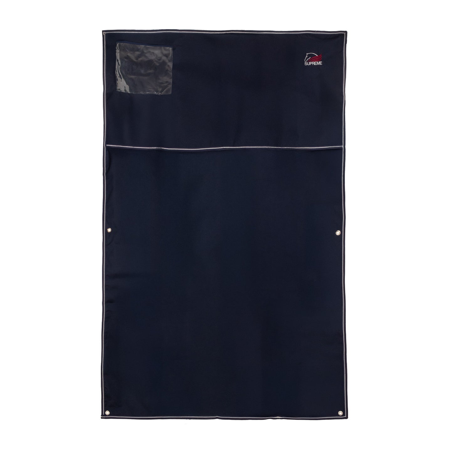 Toldo box con logo 130x200 Supreme - Azul marino