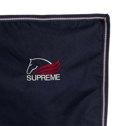 Toldo box con logo 130x200 Supreme - Azul marino