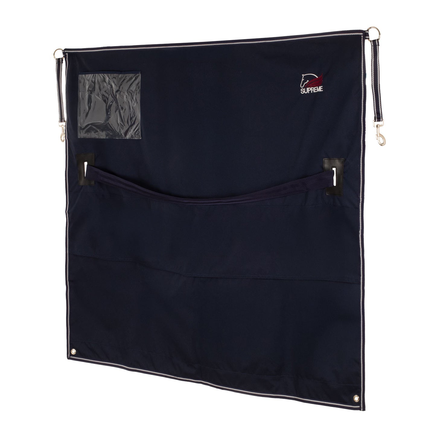 Tendal box con logotipo 130x120 Supreme