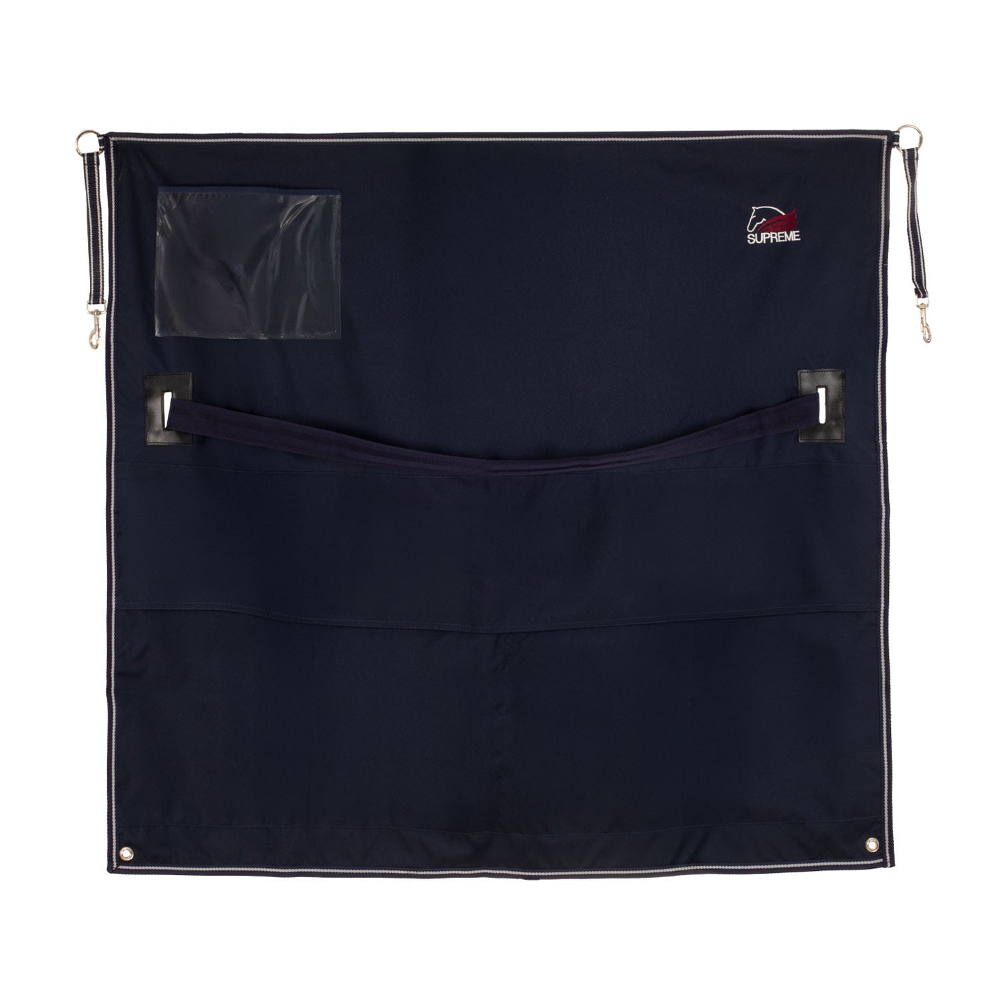 Tendal box con logotipo 130x120 Supreme - Azul marino