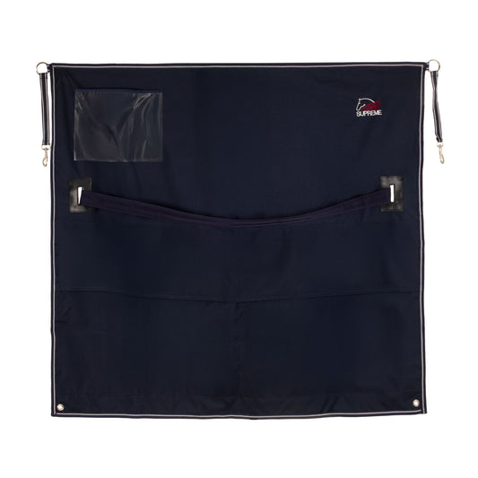 Tendal box con logotipo 130x120 Supreme - Azul marino