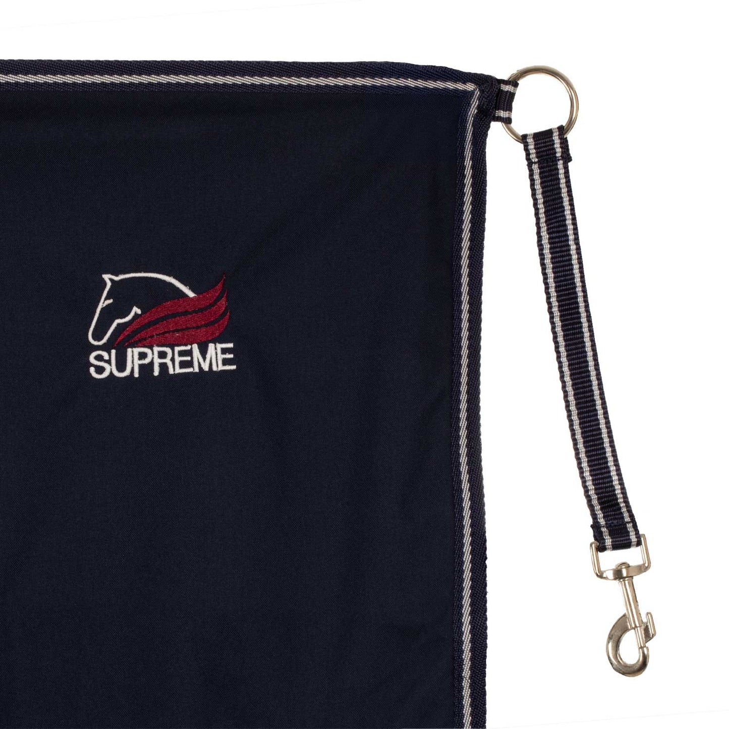 Tendal box con logotipo 130x120 Supreme - Azul marino
