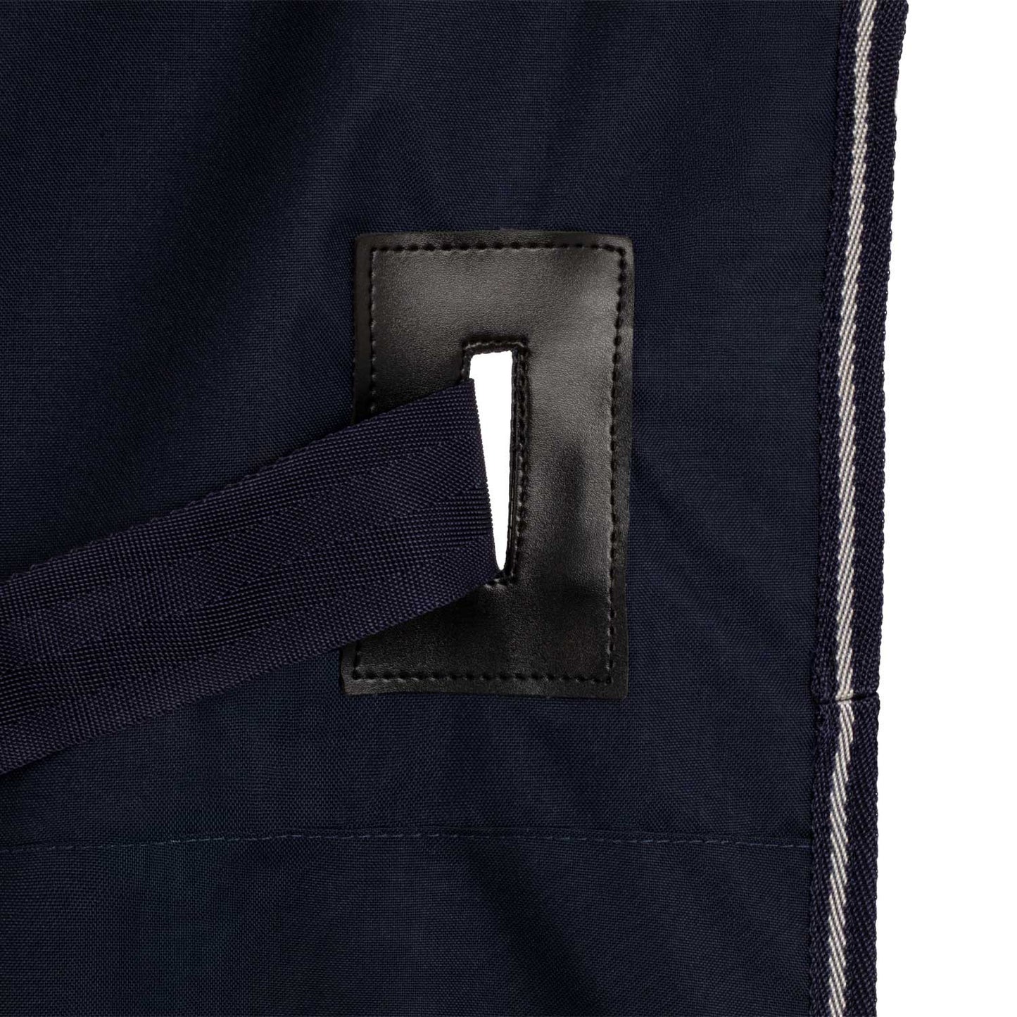 Tendal box con logotipo 130x120 Supreme - Azul marino