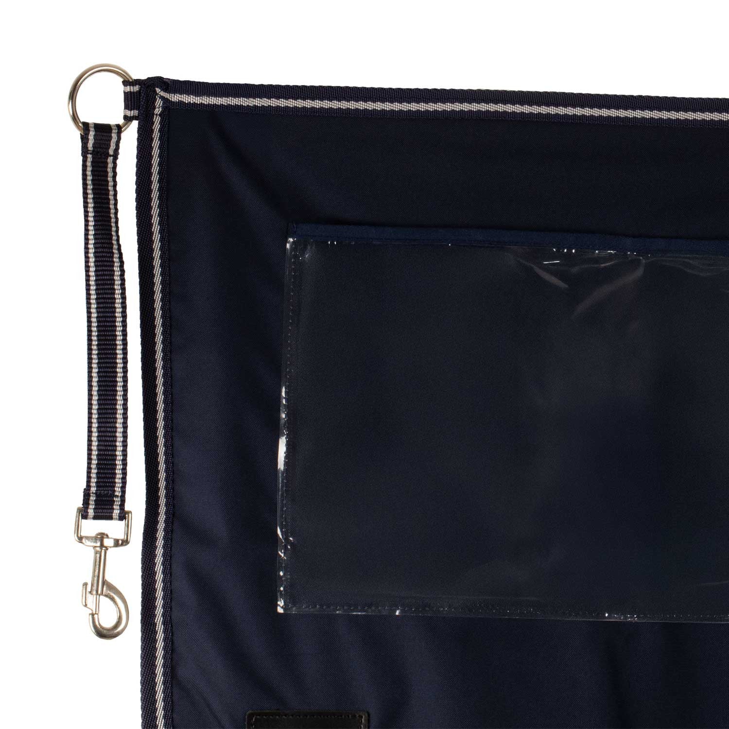 Tendal box con logotipo 130x120 Supreme - Azul marino