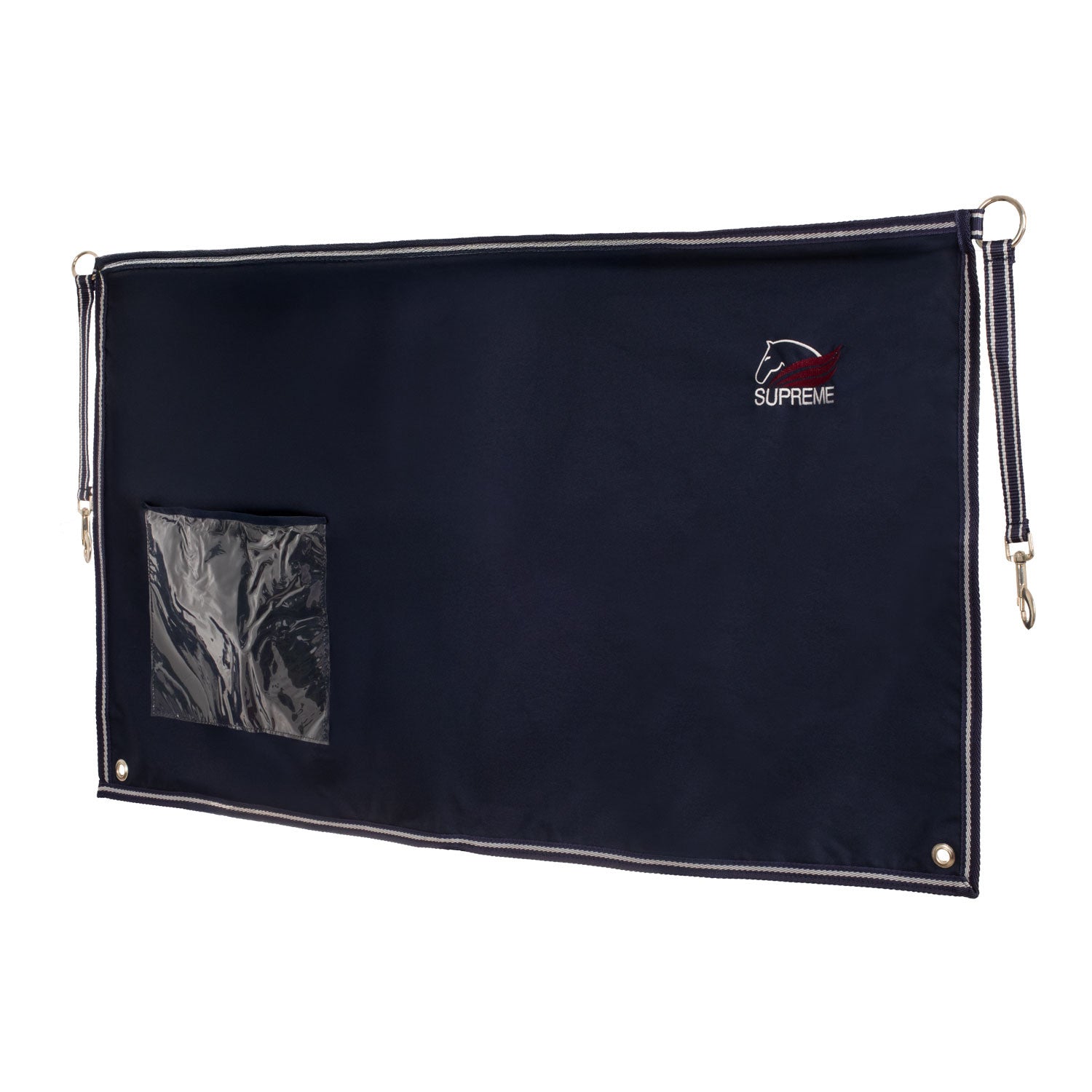 Puerta de reja con logo 110x60 Supreme