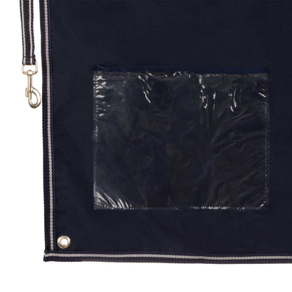 Puerta de reja con logo 110x60 Supreme - Azul marino
