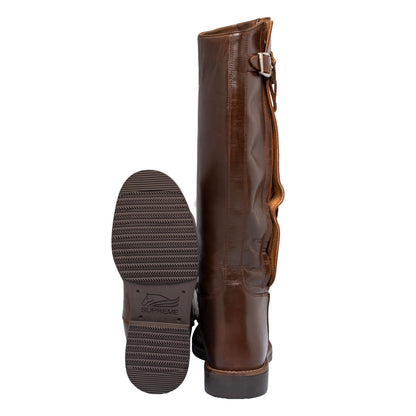 Botas unisex con forro interior transpirable Supreme - Marrón