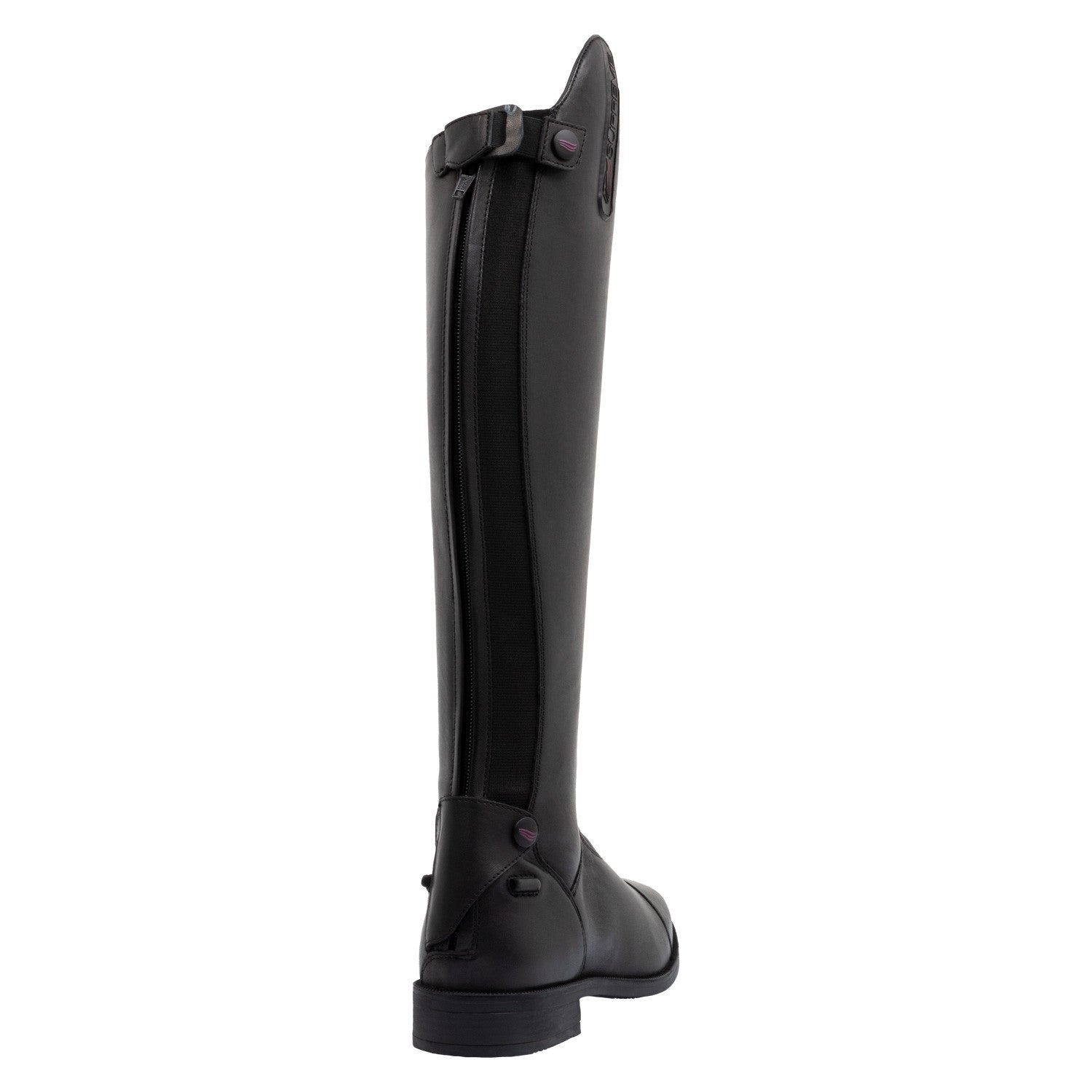 Botas unisex con cordones Supreme - Negro