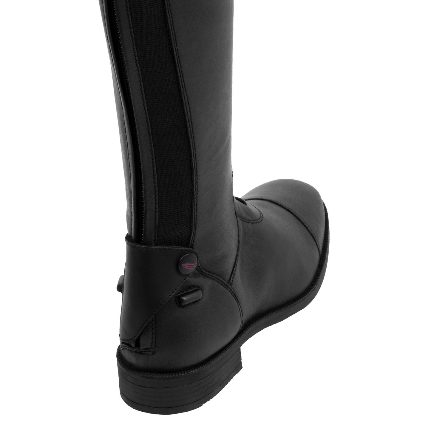 Botas unisex con cordones Supreme - Negro