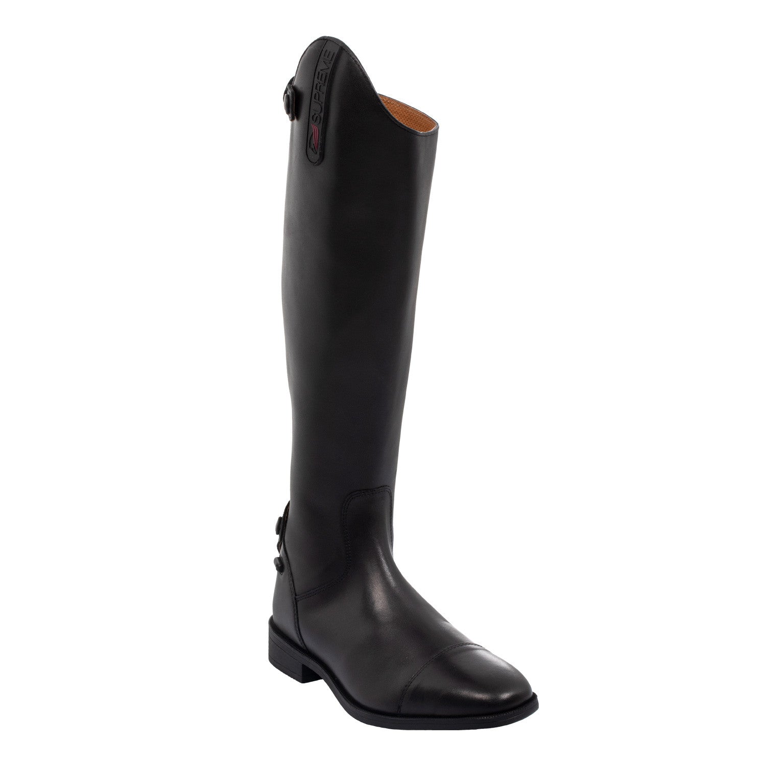 Botas unisex de suave cuero con cremallera trasera Supreme