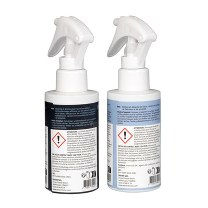 Limpiador y refrescante activo para airbag Seaver - Negro