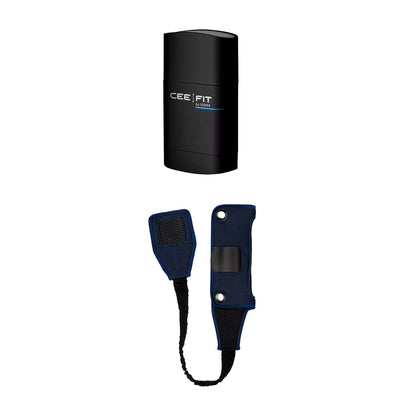 CEEFIT+ CEEFIT Pulso y ECG Seaver - Negro