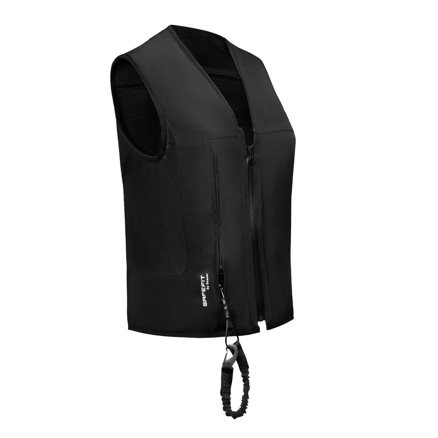 Chaleco airbag safefit Seaver - Negro