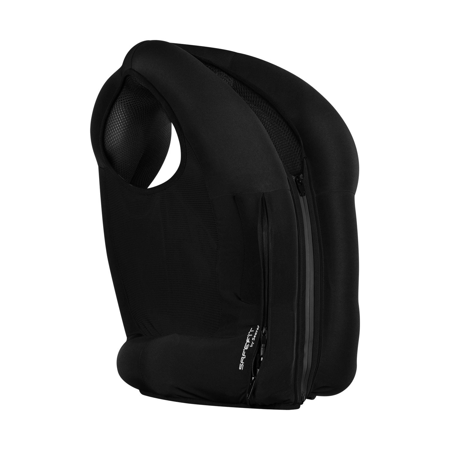 Chaleco airbag safefit Seaver - Negro