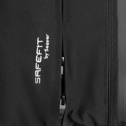 Chaleco airbag safefit Seaver - Negro