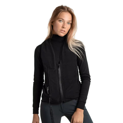 Chaleco airbag safefit Seaver - Negro