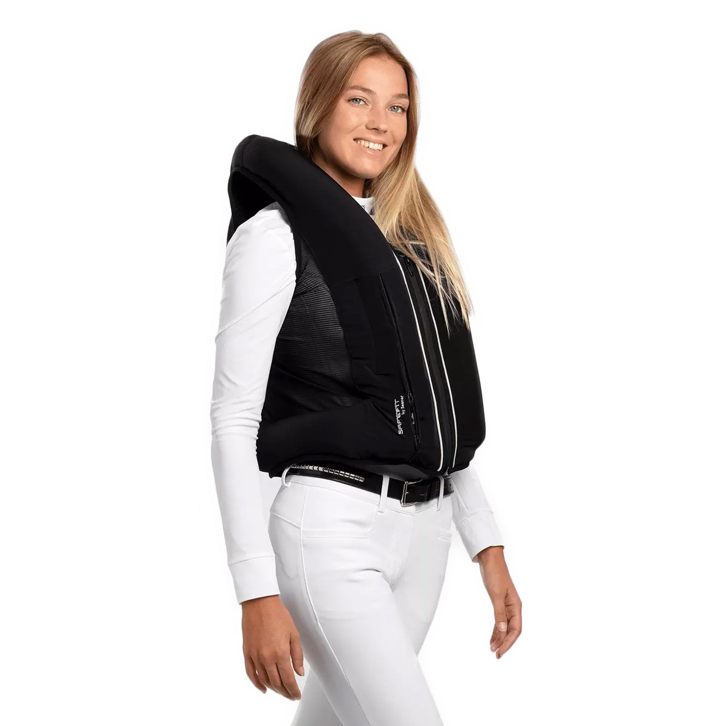 Chaleco airbag safefit Seaver - Negro
