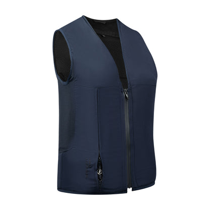 Chaleco airbag safefit Seaver - Azul marino