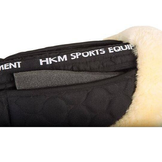 Accesorio ecuestre Salvacruz Corrector Con Borreguillo HKM para equitación