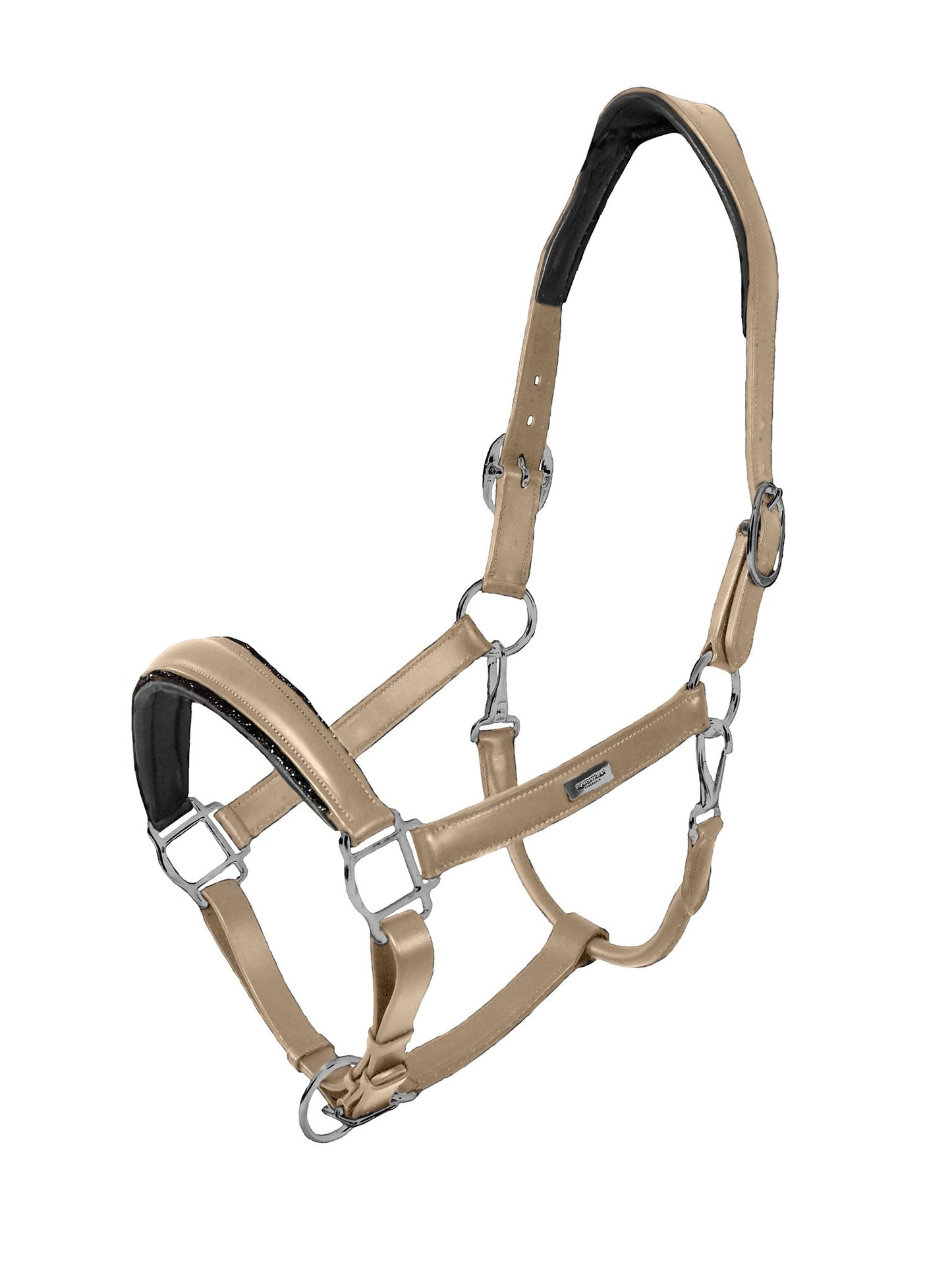Glimmer Leather Anatomic Halter Equestrian Stockholm Anatomic Glimmer Leather vista principal