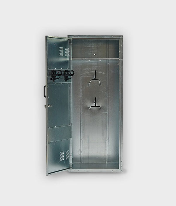 Fester Stuhlschrank, verzinkt, ALFAKO
