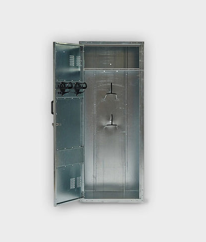 Fester Stuhlschrank, verzinkt, ALFAKO