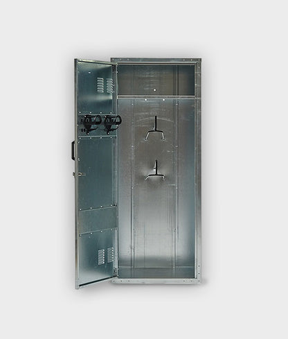 Armario Portasillas Fijo Galvanizado ALFAKO