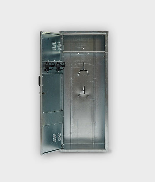 Armario Portasillas Fijo Galvanizado ALFAKO