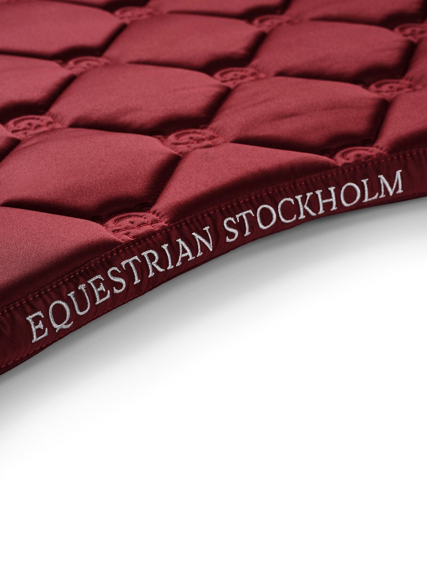 Dressage Saddle Pad Original Equestrian Stockholm Dressage Saddle Pad Bordeaux detalle 4