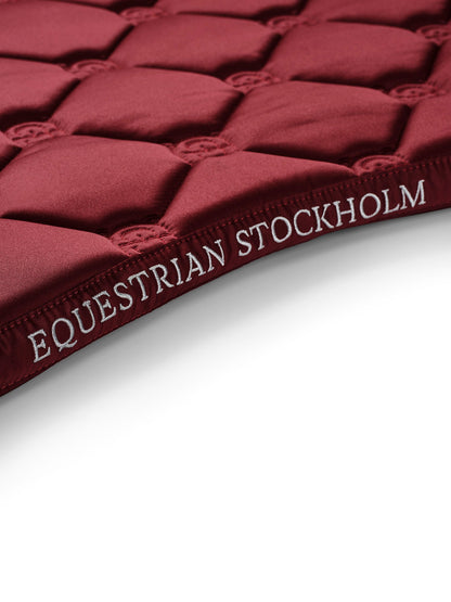 Dressage Saddle Pad Original Equestrian Stockholm Dressage Saddle Pad Bordeaux detalle 4